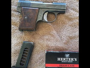 25 Auto Bernardelli Vest Pistol - Revisit, Numrich Parts
