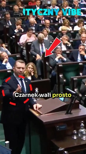 TUSK OSŁUPIAŁ! CZARNEK WALI PROSTO Z MOSTU DO PREMIERA! #polska #tusk #nawrocki