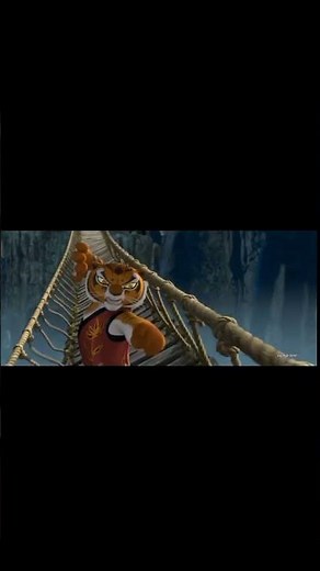 Tai lung vs tigress 🔥