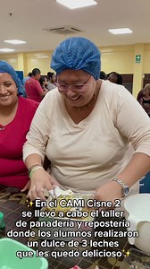 7.5K views · 318 reactions | ¡Nuestro compromiso es aportar al mejoramiento de la calidad de vida de los ciudad de Guayaquil!  En el Cisne 2, los beneficiarios del programa Extrategias recibieron el taller Panadería y Repostería. ✨ Conocimientos que les permitirán salir adelante.  Cynthia Viteri Municipalidad de Guayaquil | DASE Alcaldía de Guayaquil | Facebook