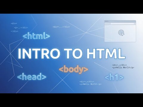 Introduction to HTML 🔥 | HTML Basics Explained