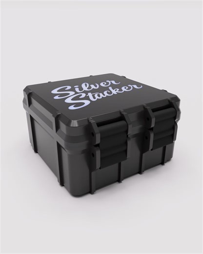 Sturdy Coin Capsule Gasket Storage Box for 32 Bullion Coins (≈1 Kilo) – 44.45mm Capsule Holder - Etsy