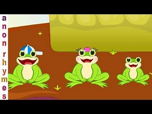 Frog Finger Family | Cartoon Animation Nursery Rhymes & Songs For Children | By Super Kids