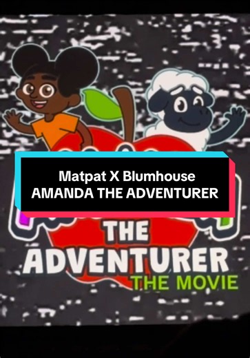 MATPAT IS WROKING WITH BLUMHOUSE TO MAKE A AMANDA THE ADVENTURER MOVIE‼️ @New York Comic Con @Blumhouse #matpat #nycc #horror #amandatheadventurer #fyp