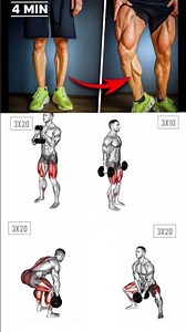 Easy Home Leg Workout for Toned and Stronger Legs#shorts