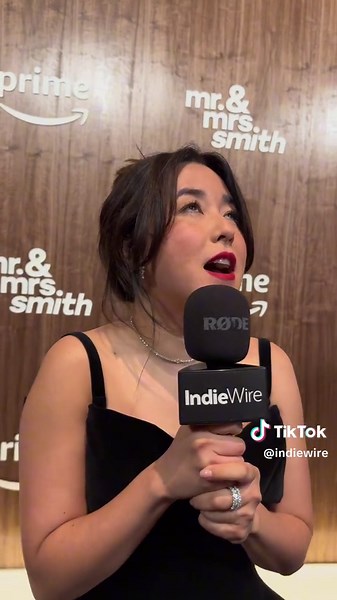 At the premiere of “Mr. & Mrs. Smith,” Maya Erskine shuts down any hopes of “PEN15” coming back for an official third season. #indiewire #tvtok #tvtiktok #mayaerskine #mrandmrssmith #redcarpet