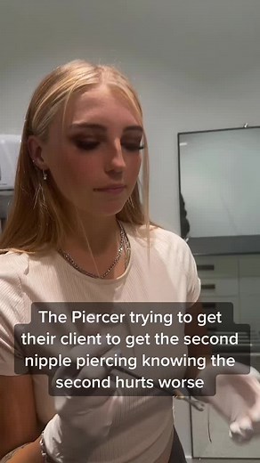 Adorn Body Piercing (@adornbodypiercing_nz)’s videos with you scared me - Tiffany Rock