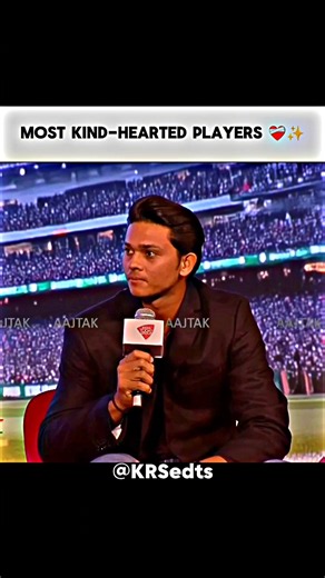 MOST KIND - HEARTED PERSONS..❤️‍🩹👑 #cricket #trending