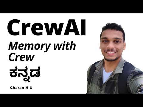 Adding memory to crewai in Kannada | crew memory (short-term, long-term) explained ಕನ್ನಡದಲ್ಲಿ