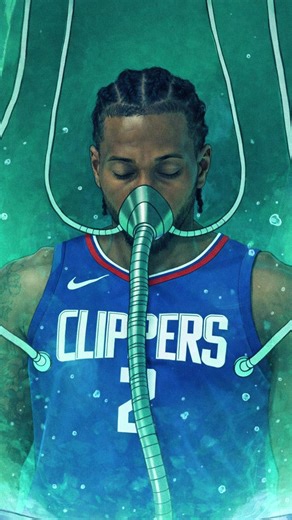 KWAHI is on a another level this year #kawhileonard #robot #viral #highlights