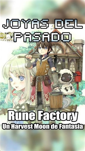 Harvest Moon + Magic = Rune Factory | Gems from the Past #videogames #retrogaming #retro #nintendo