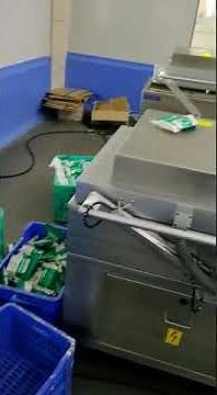 DOUBLE CHAMBER MACHINE WITH SMALL PANEER POUCH PACKING DCH-650 #vacuumsealer #vacuumpackaging