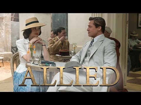 ALLIED - TRUSTED STRANGERS | Trailer #1 | DE