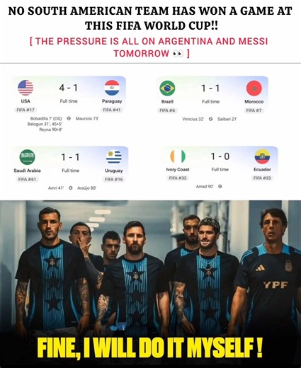 Argentina to come to the rescue tomorrow🇦🇷#football#argentinafootball #worldcup#messi#viral#trending