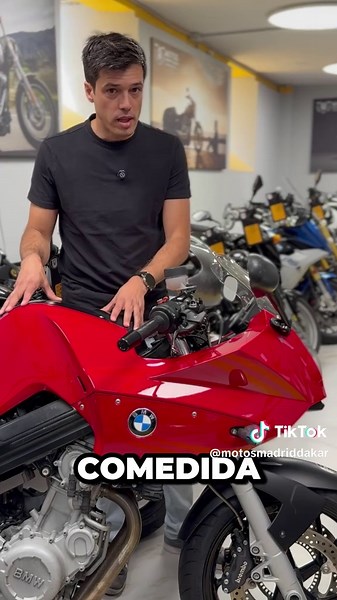 Motos Madrid Dakar on TikTok