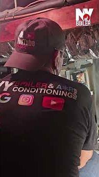 Blower Wheel Replacement on Condenser Unit | Real HVAC Work by Louie The Boiler Man 🔧