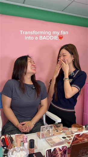 Baddie Makeup Tutorial: Transforming a Fan into a Baddie