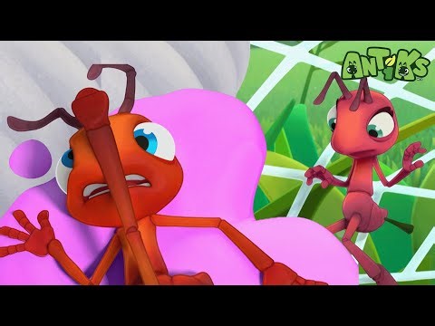 All Wrapped Up | 😄🐜| Antiks Adventures - Joey and Boo's Playtime