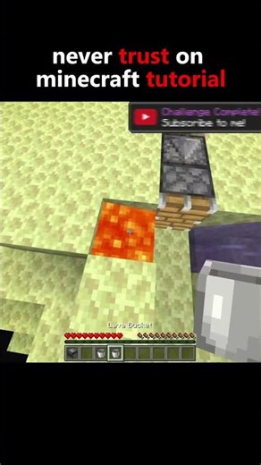 never trust on minecraft tutorial