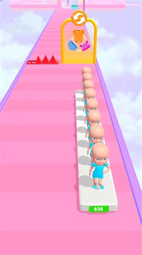 Baby factory game Android Gameplay #baby #gaming #shorts