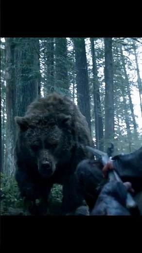 🐻 A Savage Battle: The Bear and the Man | The Revenant Brutal Survival Fight