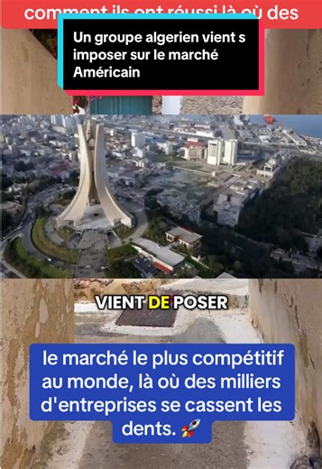 🚀 Un groupe algérien vient de poser le pied sur le marché américain la première économie mondiale, la plus compétitive de la planète. Et ce n'est pas un hasard. Dans cette vidéo, on décortique : 🎯 La stratégie derrière cette percée (montée en gamme, certifications, partenariats locaux) 💡 Ce que ça dit vraiment sur la diversification de l'économie algérienne 📉 Pourquoi on entend si peu parler de ces réussites 🌍 Ce que ça change pour l'image de l'Algérie à l'international 💬 Toi, quel secteur