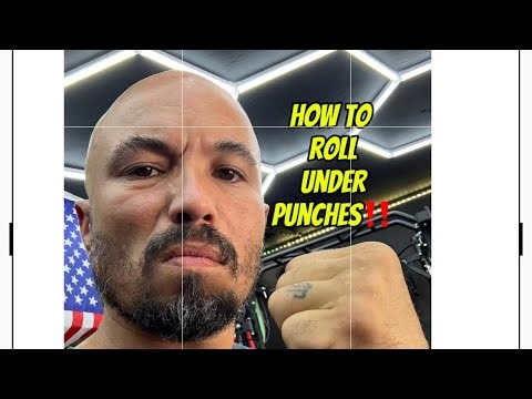 Boxing basics - How to roll under punches