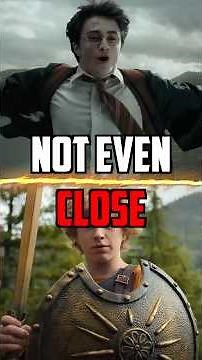 Harry Potter VS Percy Jackson - Who Wins?