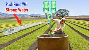 How to make Manual Pump from Deep Well | Teresa Francisca