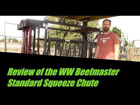 WW Beefmaster Standard Squeeze Chute Review