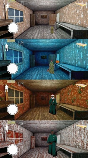 SMALL to BIG ARMY SQUID GRANNY