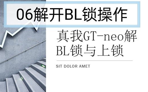【解BL锁06】解开BL锁操作，真我手机解BL锁通用教程，打开刷机模式手机解开bl锁通用教程,刷机解锁上锁真我手机GT-Neo解锁，realme手机解BL锁通用