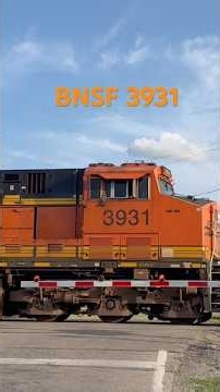 BNSF Container Train - Wauseon, Ohio (8/7/26)