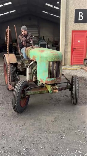 Nach 20 Jahren stehen läuft er wieder 🔥 Schöner orginaler F20G zu verkaufen mit schnellem Getriebe ✅ 25 kmh ✅ Keine Frostschäden ✅ 3950€ vb | Oldtractor Koetschette