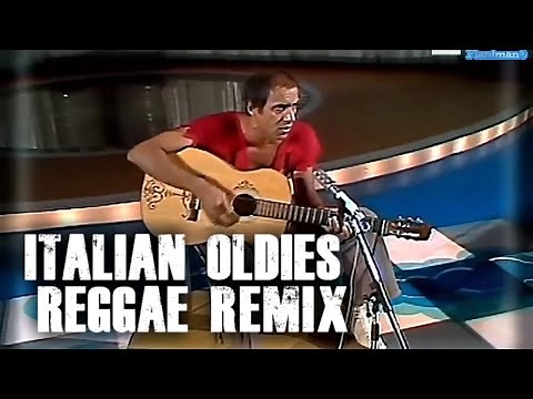 ITALIAN OLDIES REGGAE REMIX feat. Celentano, Bertè, Dalla, Battisti ecc. - PastaGrooves24