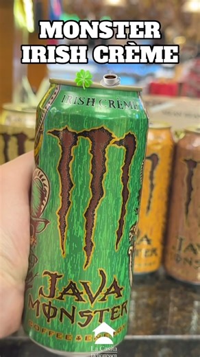 La Casita Delicatessen | Agregamos un nuevo sabor de Monster de café ☕️ : Monster Java Irish Creme ☘️ Contamos con envíos a todo México en 🇲🇽 🛒⬇️... | Instagram