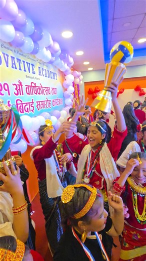 Celebrating the Dance Competition Winners