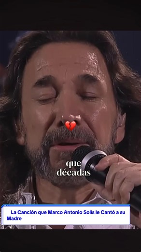 La Canción que Marco Antonio Solís le Cantó a su Madre #MarcoAntonioSolis #SiTePudieraMentir #ElBuki #HistoriasQueImpactan #MusicaConSentimiento