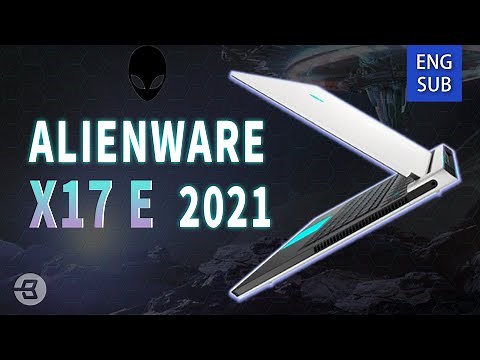 ALIENWARE X17 E Review: Turn on MUX Switch on The 4K 120Hz Screen | BIBA Laptops