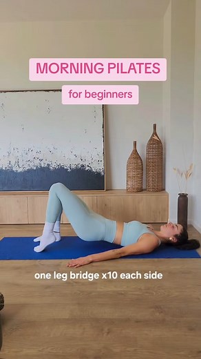 15min full-body Pilates workout for beginners 🎀 ➡️ Repeat the sequence 2/3 #PilatesWorkout #PilatesAtHome #YogaForWomen #PilatesForWomen #YogaAtHome #FitnessMotivation #pilates #yoga | Yoga Wisdom