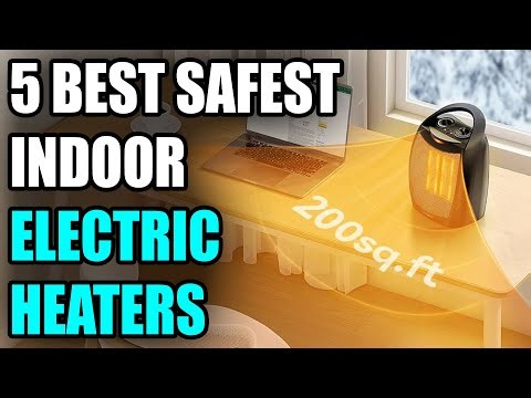 5 Best Electric Heaters for Apartments — Safe, Efficient & Affordable