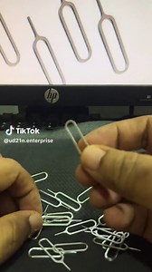【Ready Stock in Malaysia】 ✅ Perfect Tool - This Sim card ejector tool guarantees the efficient removal of the Sim card from its tray. The tool opens and ejects the Sim card tray on your device. ✅ Easy to Use -It is not easy to eject a Sim card without the proper tool. Just insert the straight end of the sim removal tool into the hole on the side of your device, and press down gently. When it pushes against the release mechanism, the pressure overcomes the spring tension holding the latch causing