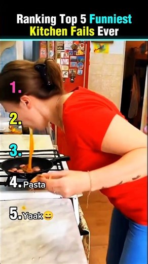 Ranking The Funniest Kitchen Fails Ever 🍳😂💖