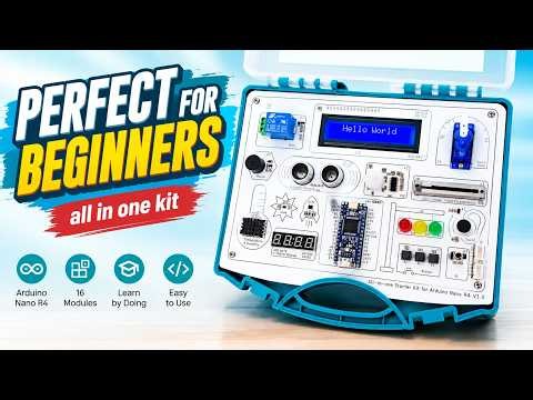 Elecrow All in One Arduino Starter Kit Review 20 Projects & 16 Modules
