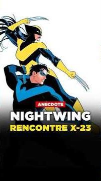 The Meeting Between X-23 and Nightwing!
