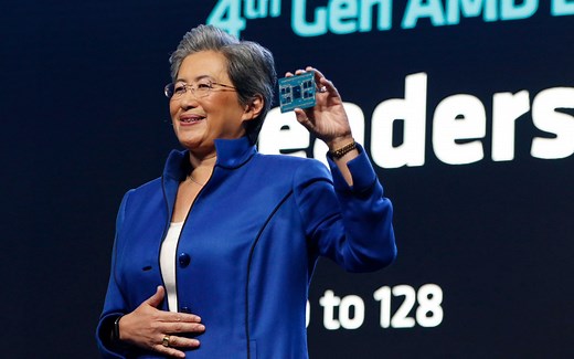AMD：发布128核心256线程 霄龙处理器