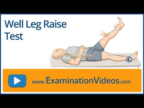 Well Leg Raise Test
