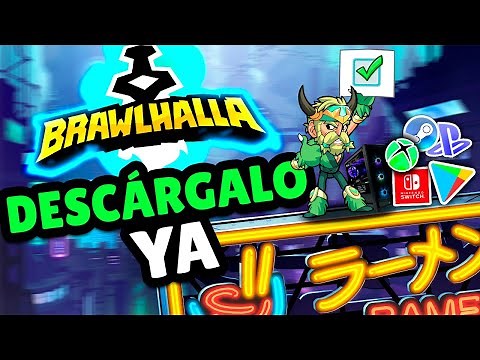 ✅Cómo DESCARGAR BRAWLHALLA GRATIS En ESPAÑOL 2026 TODAS Las PLATAFORMAS