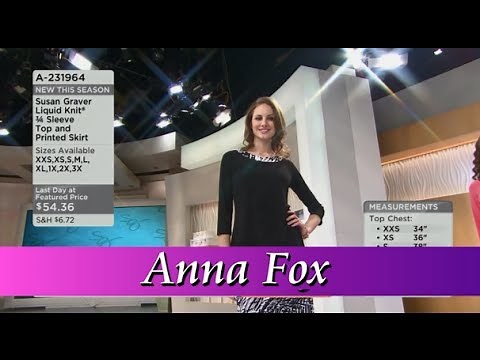 QVC Model Anna Fox