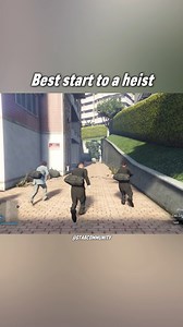 Best start to a heist #GTA | GTA 6 Community
